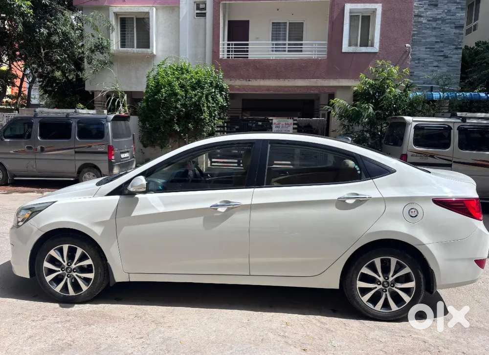 Hyundai Verna 2016 Petrol Well Maintained