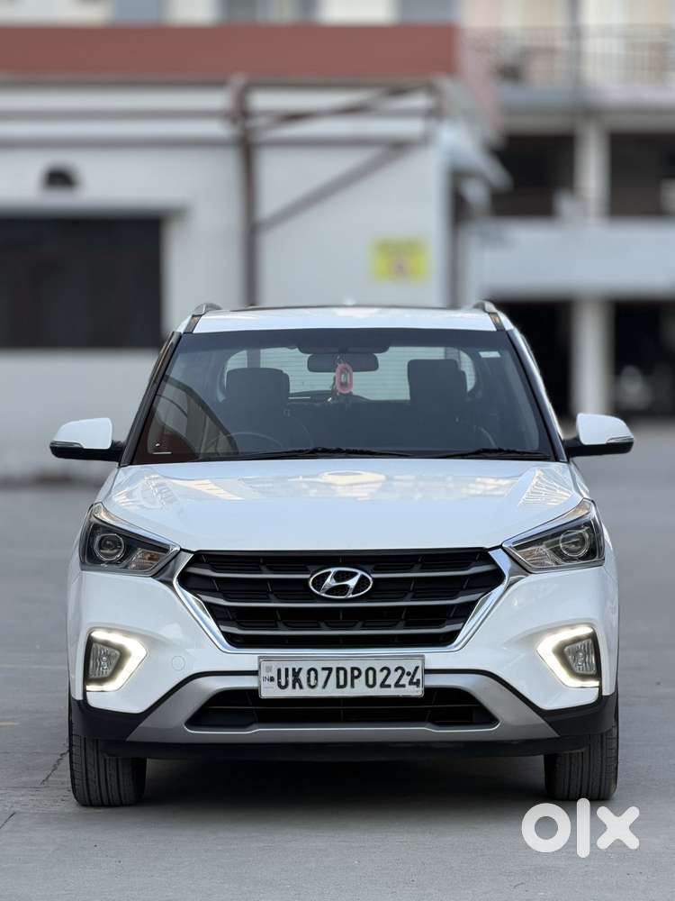 Hyundai Creta 1.6 Sx (o) Vtvt, 2019, Petrol