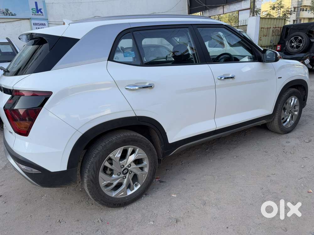 Hyundai Creta Sx 1.5 Petrol Cvt, 2022, Petrol
