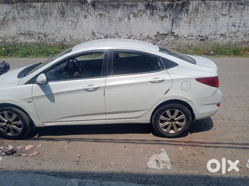Hyundai Verna Diesel 2013 Car
