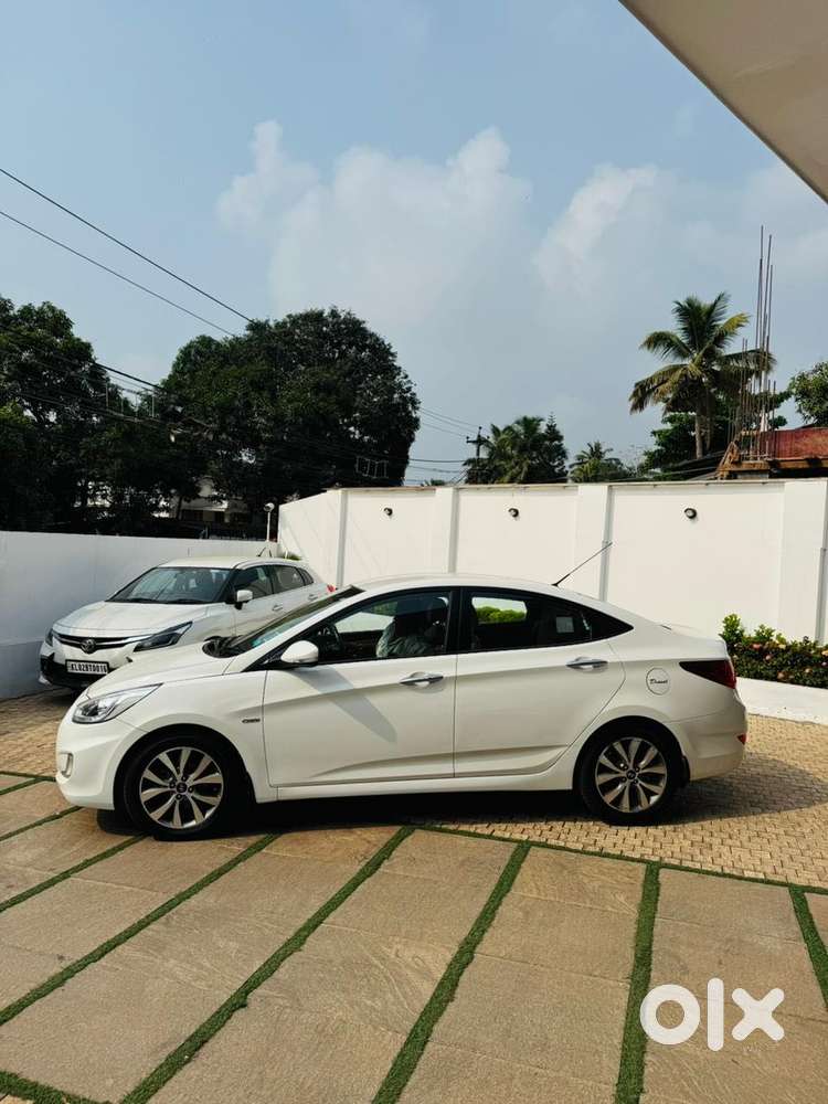 Hyundai Verna 2015-2016 1.6 Crdi At Sx, 2015, Diesel