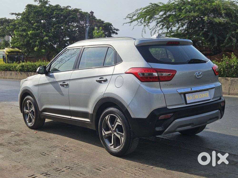 Hyundai Creta 1.6 Vtvt At Sx Plus, 2019, Petrol
