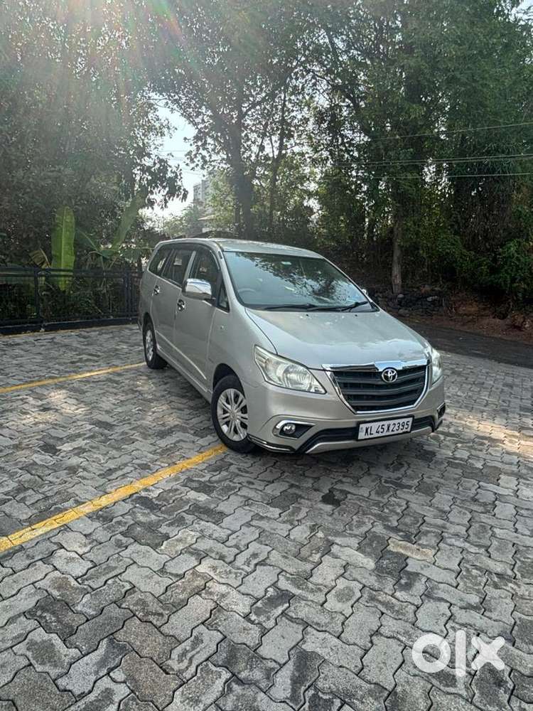 Toyota Innova 2014, Bs3 With Turbo Intercooler And Extra Accessories