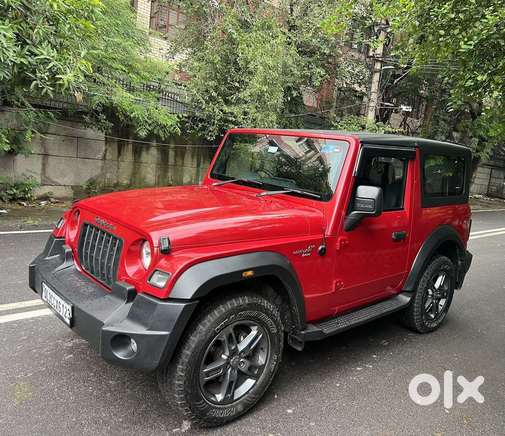 Mahindra Thar Lx Hard Top Petrol Mt 4wd, 2023, Petrol