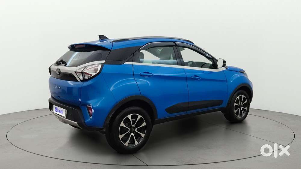 Tata Nexon 1.5 Revotorq Xza Plus, 2021, Diesel