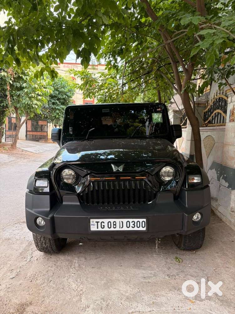 Mahindra Thar 2024 Diesel 23000 Km Driven