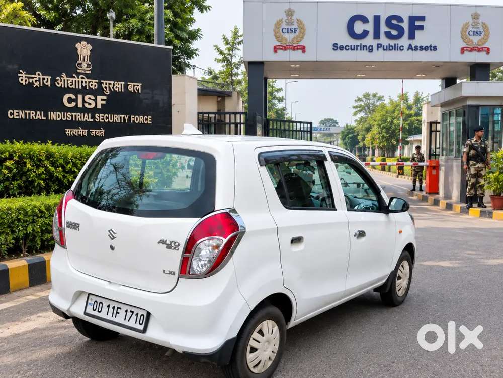 Maruti Suzuki Alto Lxi 2015