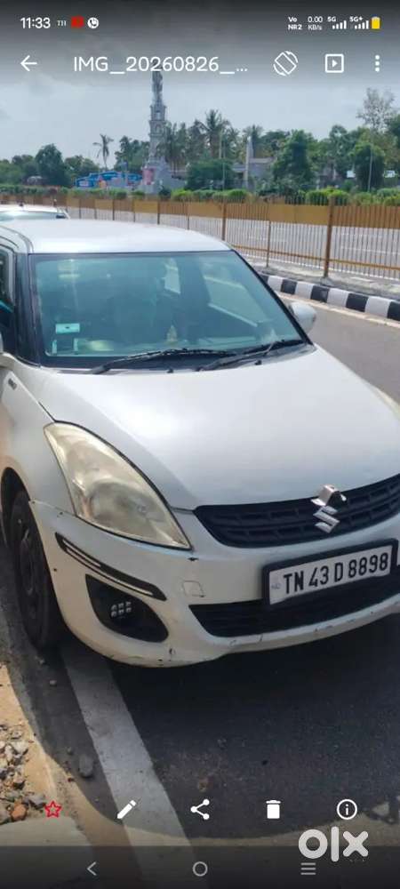 Maruti Suzuki Dzire 2012 Diesel 2nd Owner