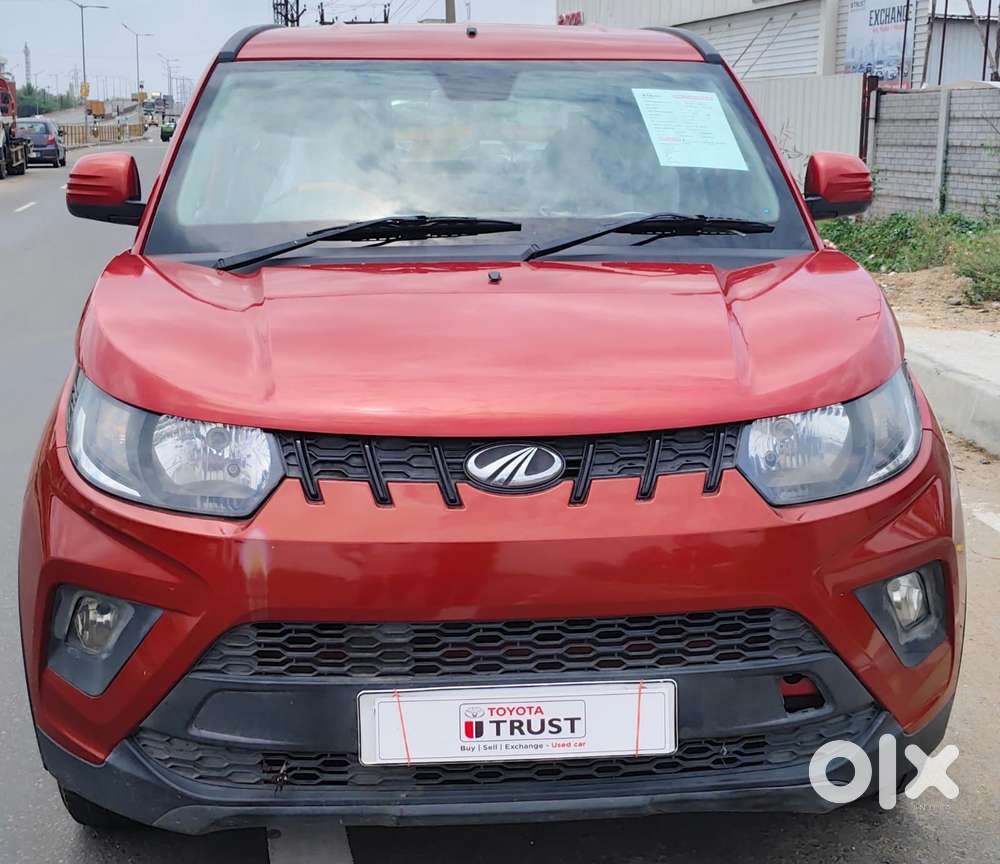 Mahindra Kuv100 Nxt 1.2 K4 Plus Petrol 5 Str, 2018, Petrol