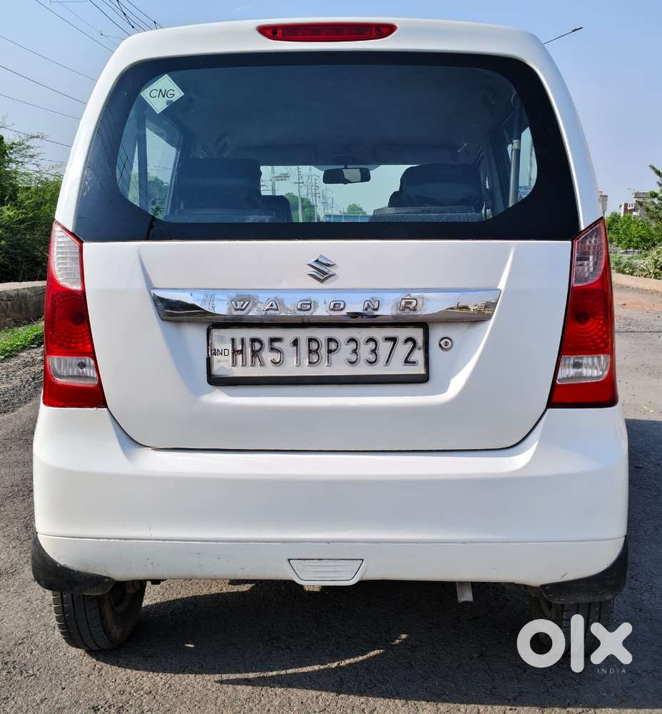 Maruti Suzuki Wagon R Lxi Cng, 2017, Cng & Hybrids