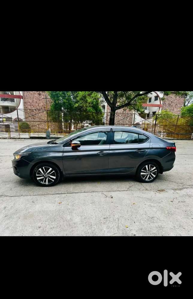 Honda City 5th Gen Grey Colour Vip Number