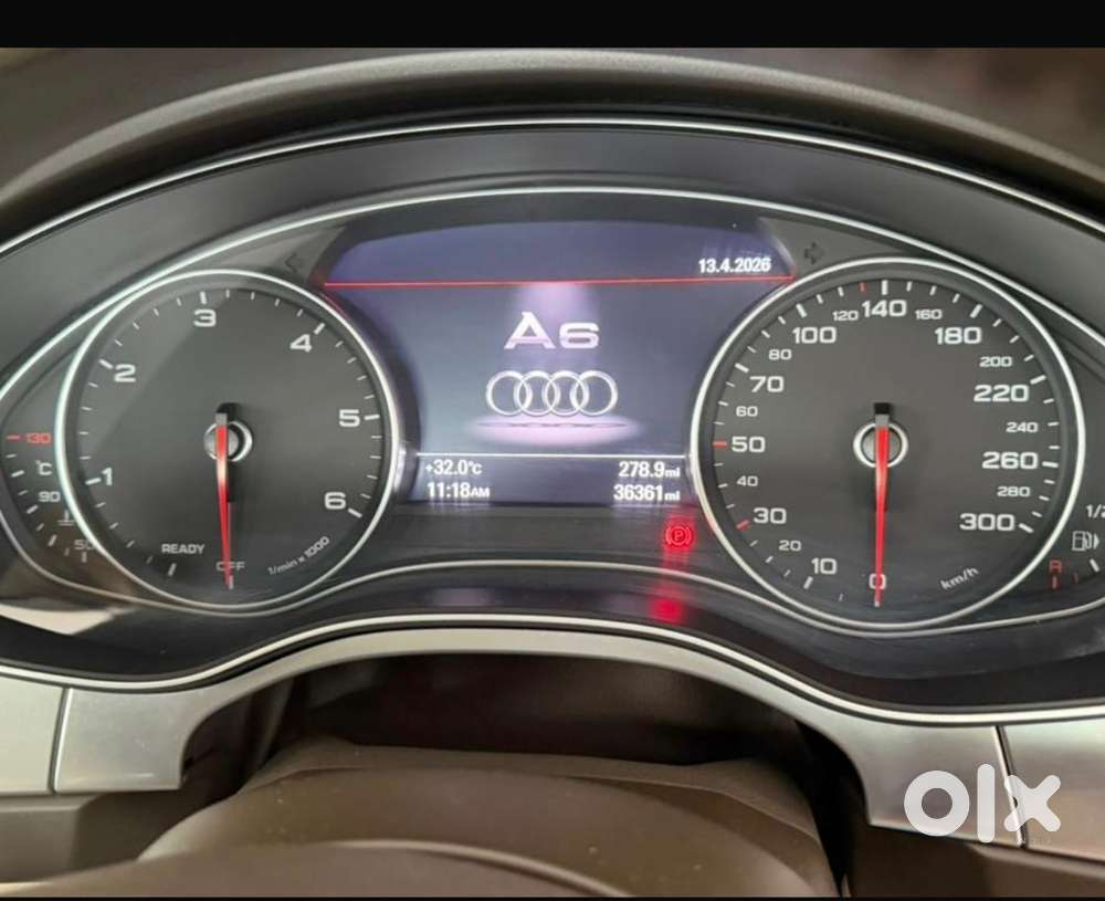 Audi A6 Diesel 2016 Km Driven Premium