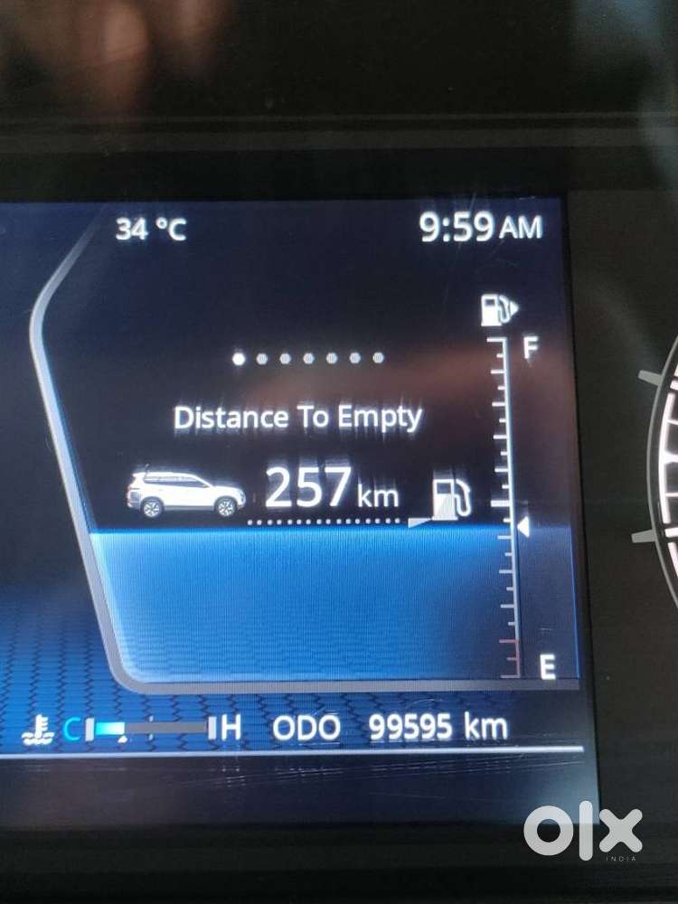 Tata Safari, 2021, Diesel