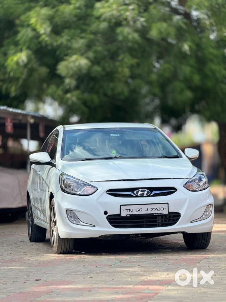 Hyundai Fluidic Verna 2013