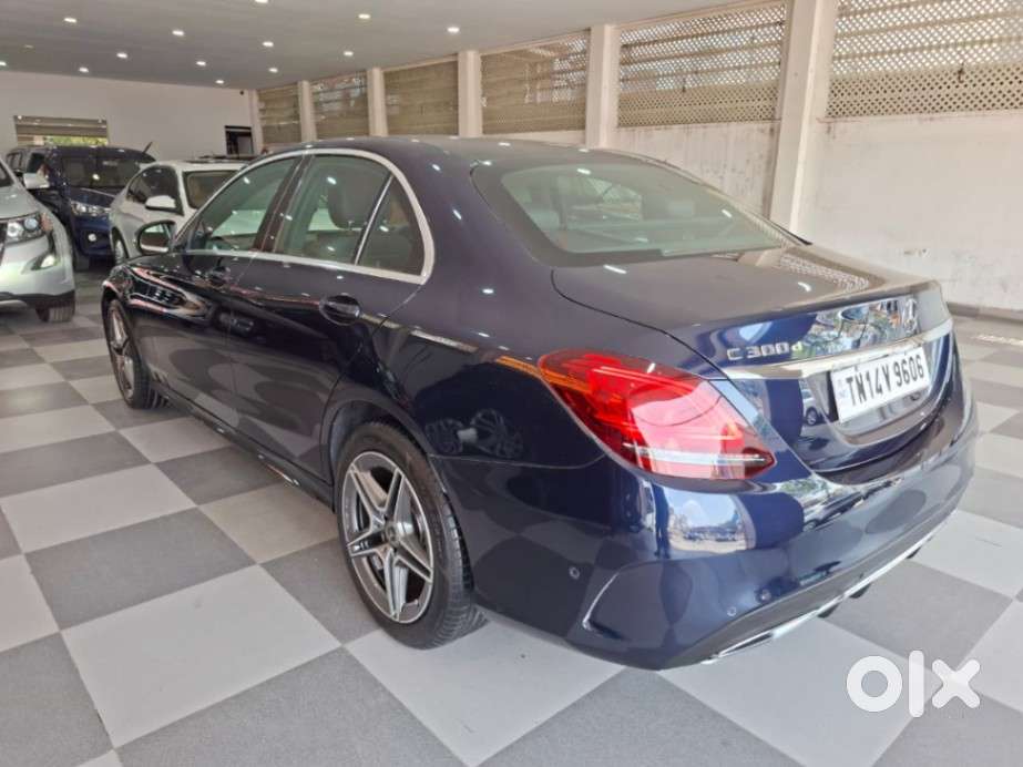 Mercedes-benz C-class C 300 Amg Line, 2019, Diesel