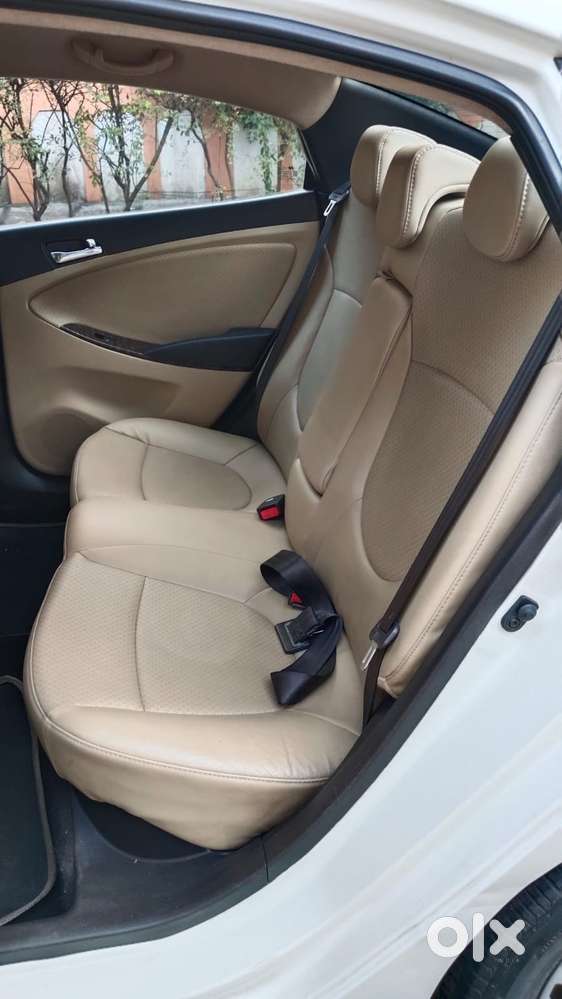 Hyundai Verna Fluidic 1.6 Vtvt Sx Opt, 2013, Petrol