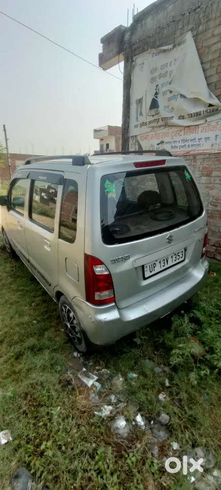 Maruti Suzuki Wagon R 2009 Cng & Petrol 98000 Km Driven