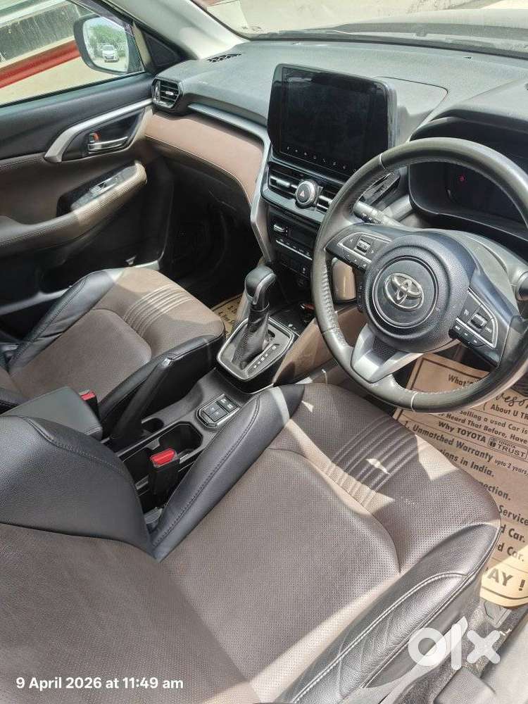 Toyota Urban Cruiser Hyryder V Hybrid Aero Edition, 2024, Petrol