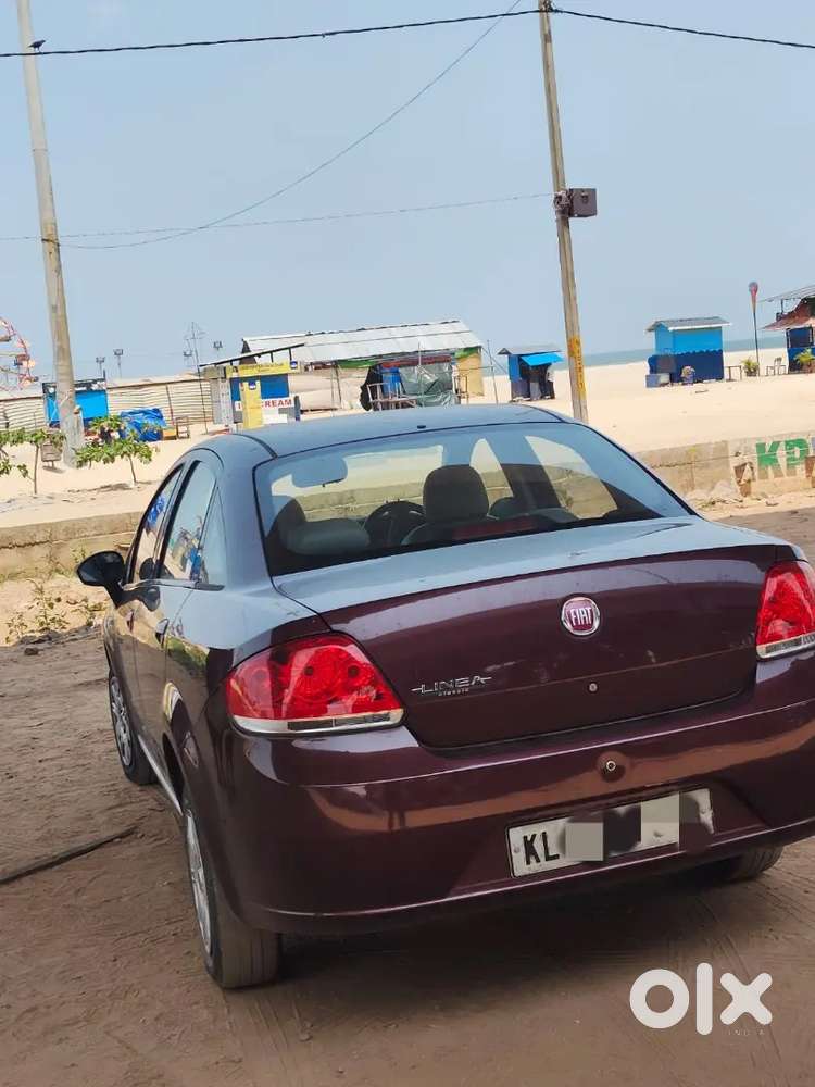 Fiat Linea Classic 2016 Petrol 64000 Km Driven