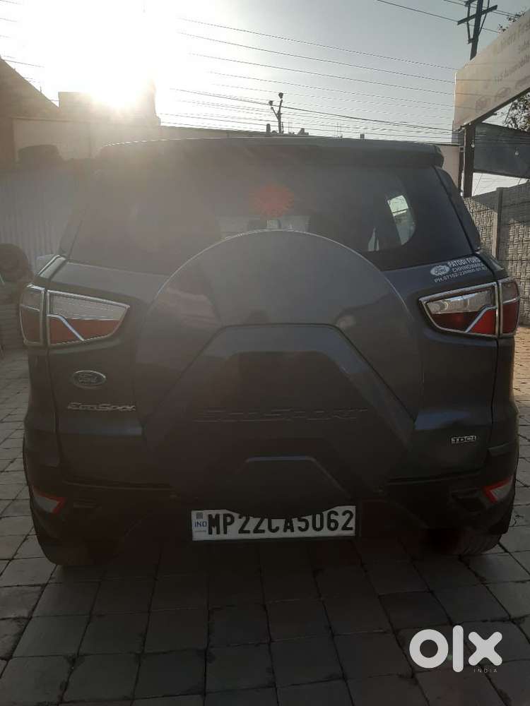 Ford Ecosport 1.5 Diesel Trend, 2018, Diesel