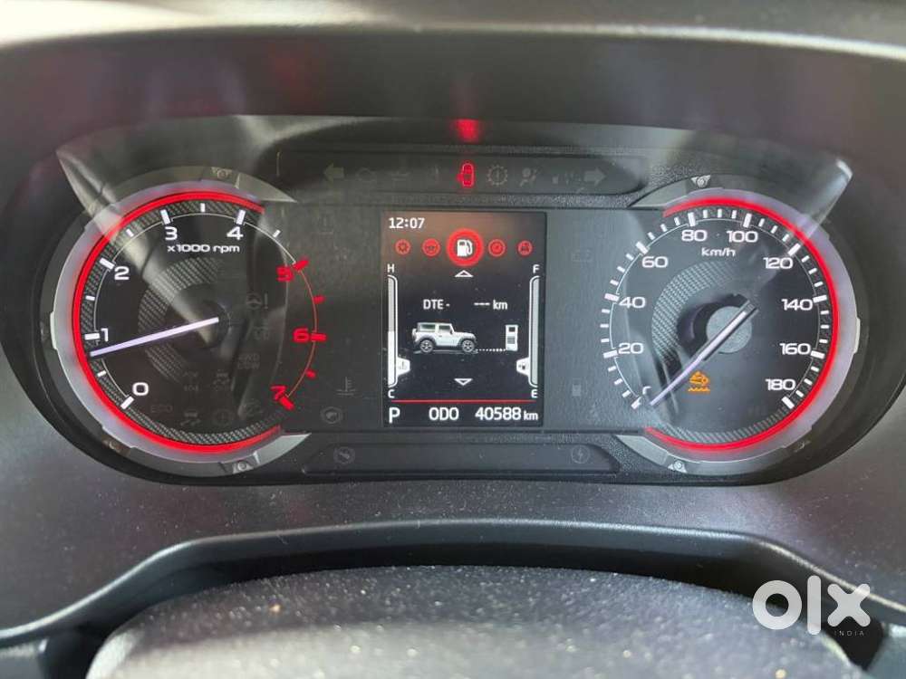 Mahindra Thar Lx P At 4wd 4s Ht, 2021, Diesel