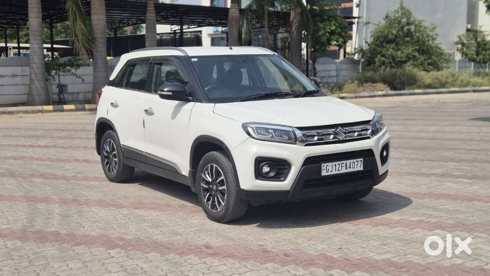 Maruti Suzuki Brezza 1.5 Zxi Plus Smart Hybrid, 2021, Petrol