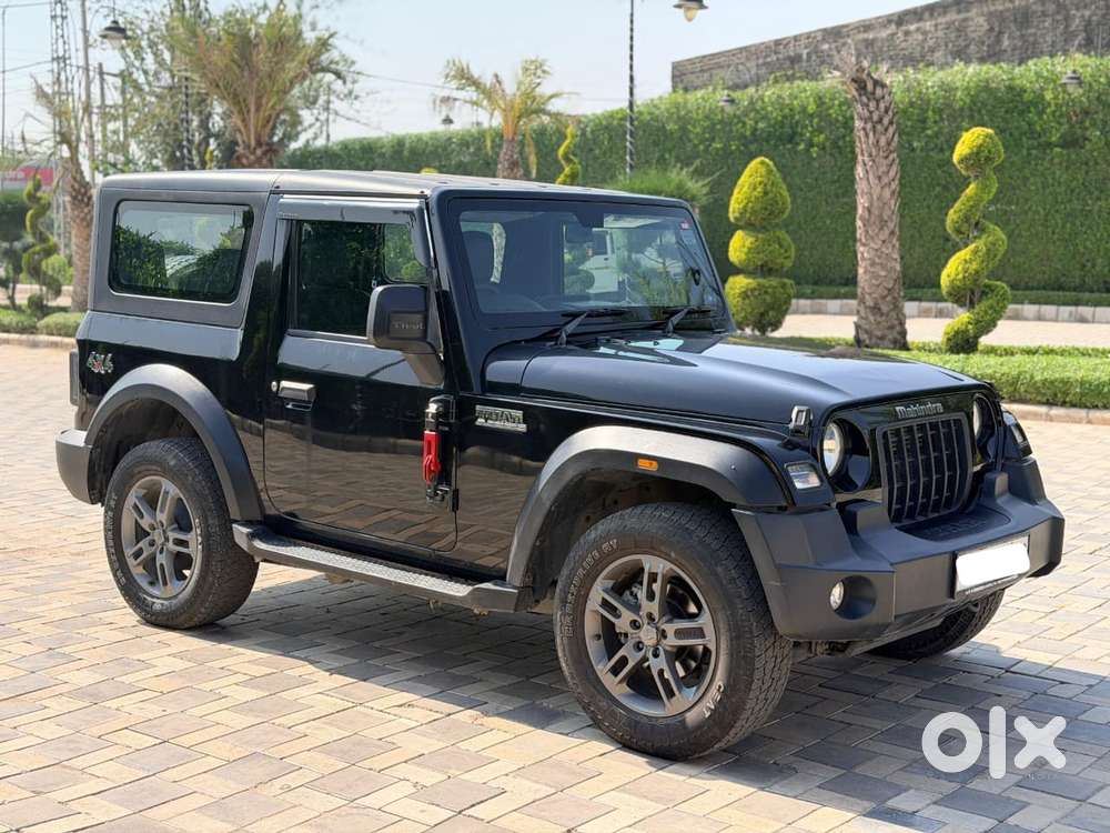 Mahindra Thar Lx D At 4wd Ht, 2024, Diesel