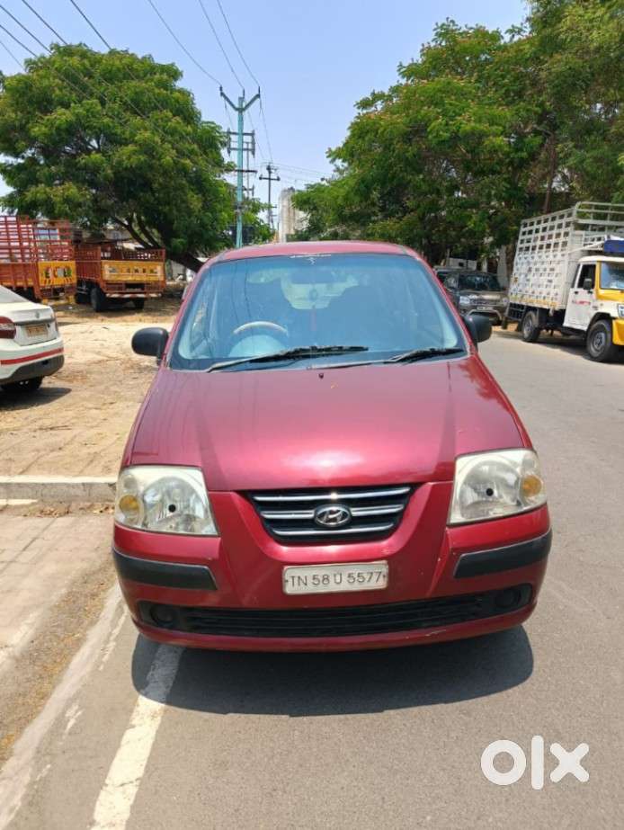 Hyundai Santro Xing Xo, 2009, Petrol