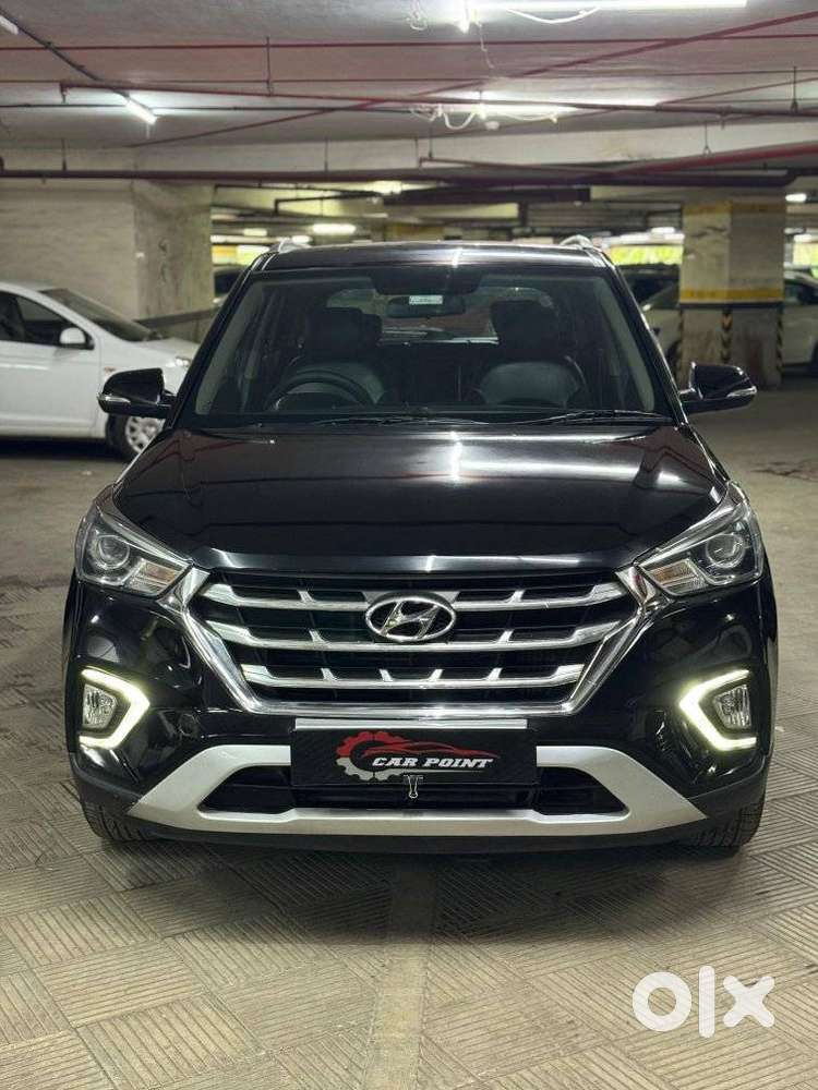 Hyundai Creta 1.6 Sx Option Diesel, 2019, Diesel