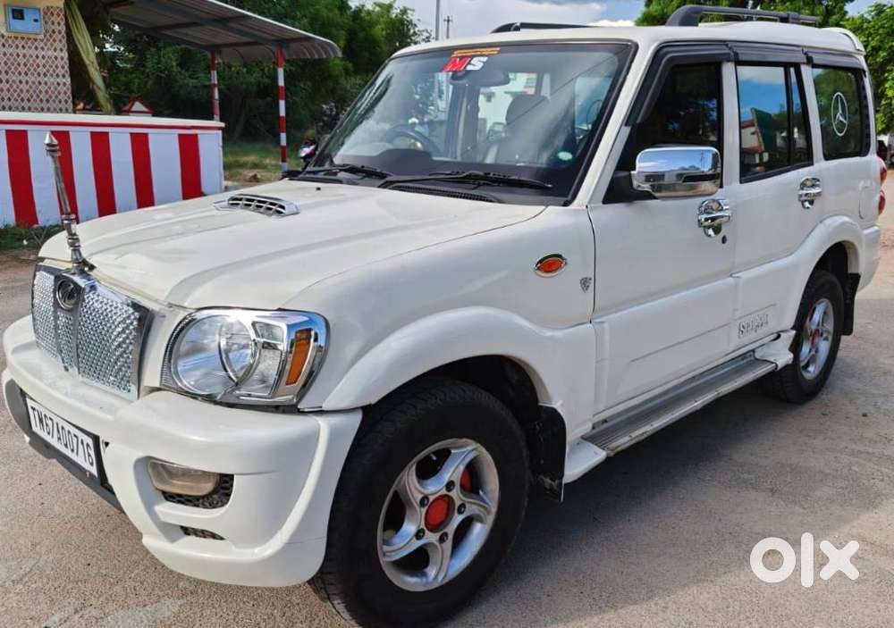 Mahindra Scorpio 2009-2014 Vlx 2wd Airbag Bsiii, 2012, Diesel