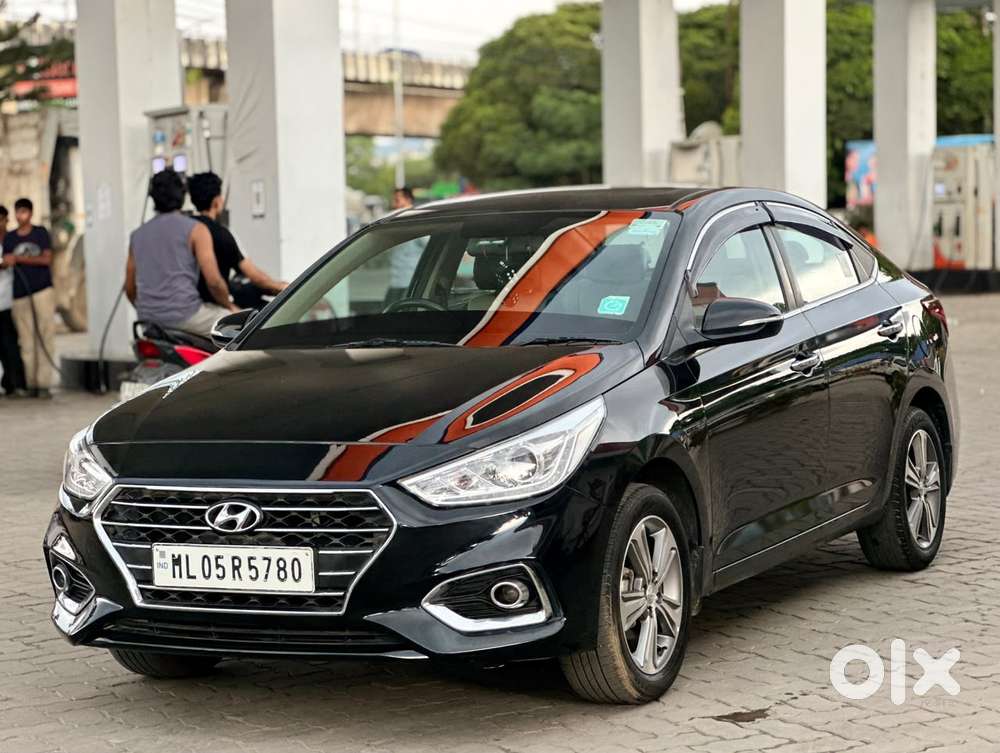 Hyundai Verna 1.6 Sx (o) Vtvt, 2018, Petrol