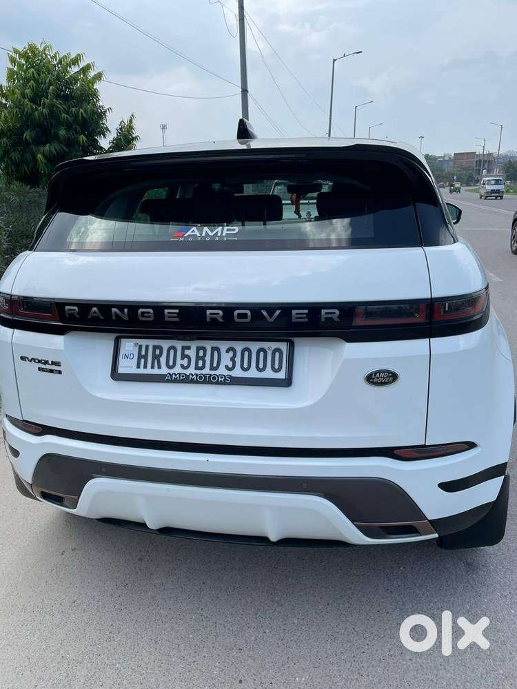 In Warranty Land Rover Range Rover Evoque 2021 Diesel Well Maintained