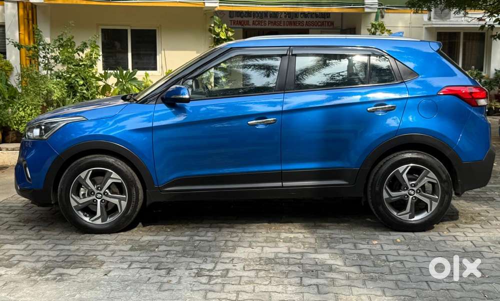 Hyundai Creta 1.6 Sx (o), 2018, Diesel