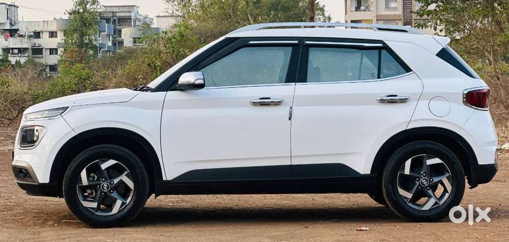 Hyundai Venue Sx Dual Tone Turbo, 2021, Petrol