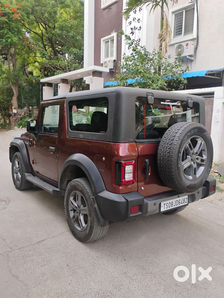 Mahindra Thar Lx Hard Top Diesel Mt 4wd, 2021, Diesel