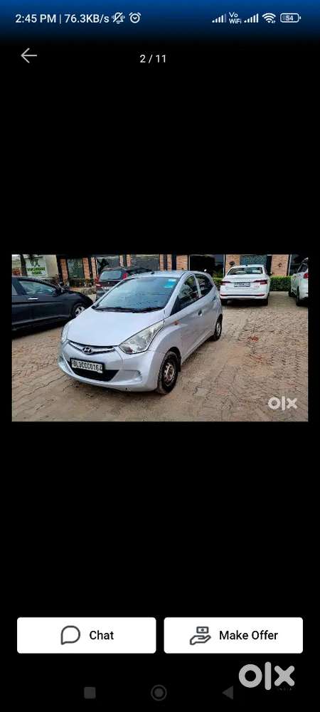 Hyundai Eon 2013 Model