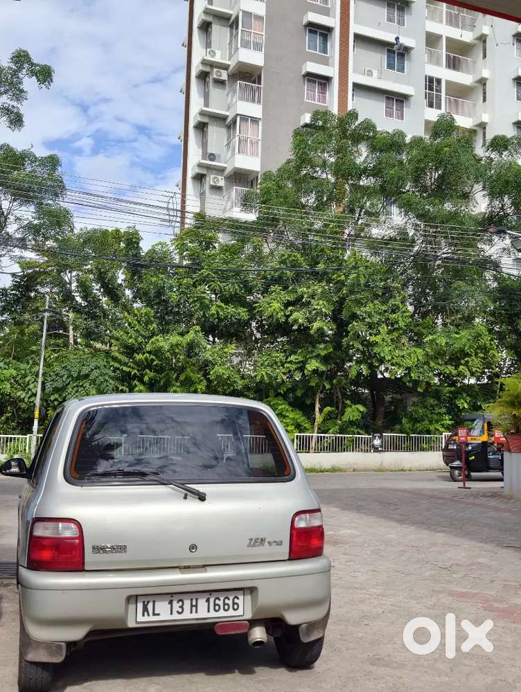 Maruti Suzuki Zen Mpfi 2002 With Good Body Quality