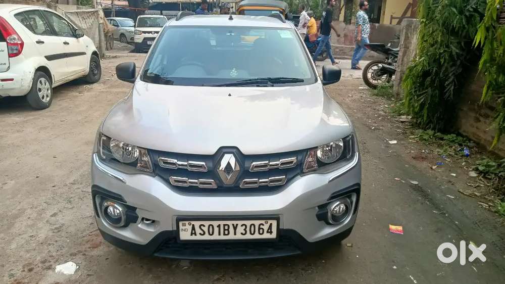 Renault Kwid 10 Petrol 34000 Km Driven