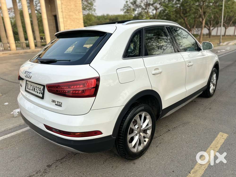 Audi Q3 2.0 Tdi Quattro, 2017, Diesel
