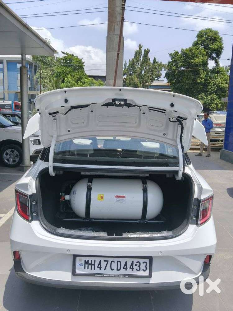 Hyundai Aura Sx 1.2 Cng, 2025, Cng & Hybrids