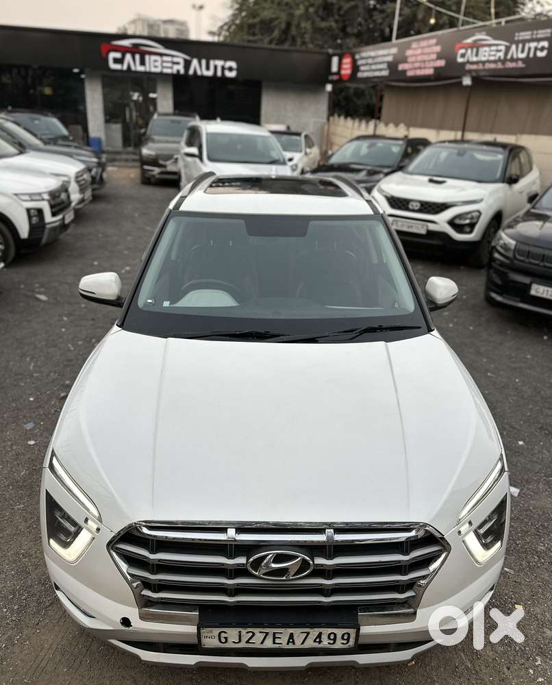 Hyundai Creta 1.5 Sx Executive Petrol, 2022, Petrol