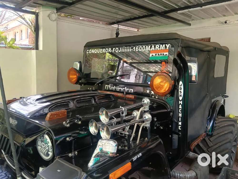 I Am Selling My Jeep