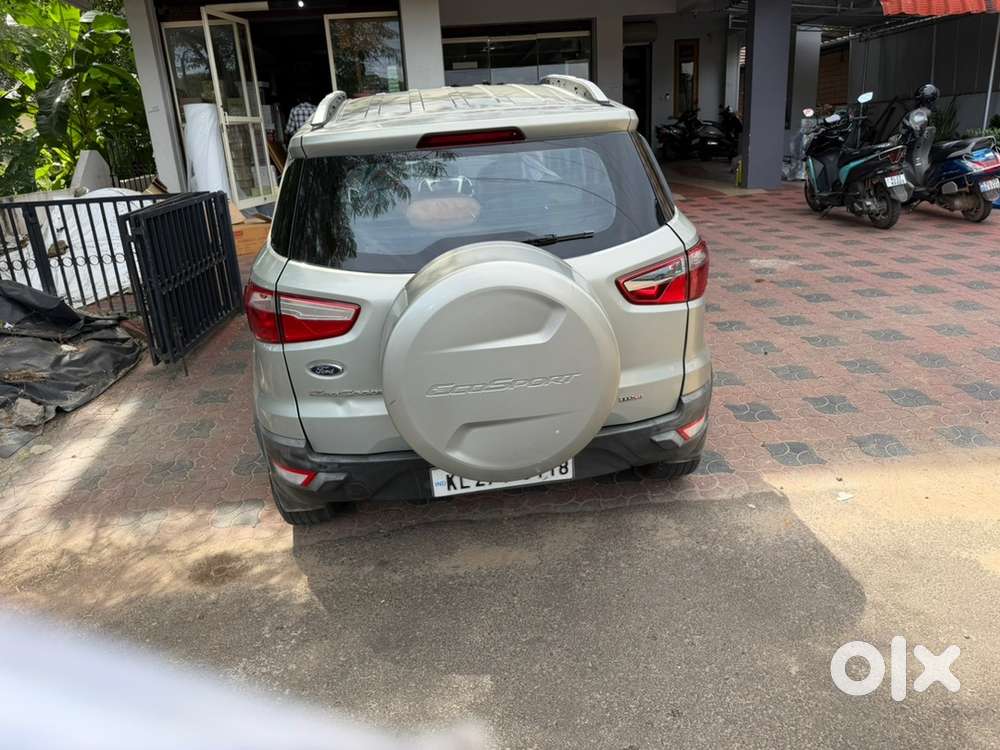 Ford Ecosport Diesel Manual 2016
