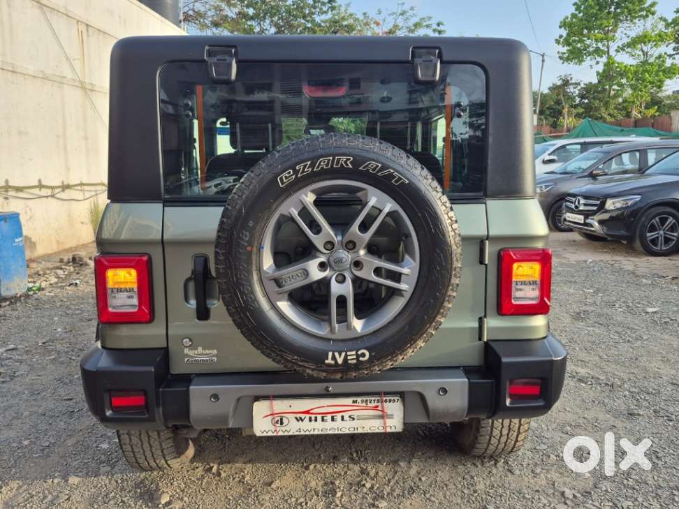 Mahindra Thar Lx P At 4wd 4s Ht, 2021, Petrol