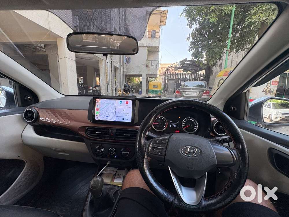 Hyundai Aura 2022 Cng & Hybrids Well Maintained