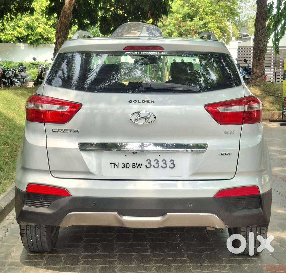Hyundai Creta 1.6 Sx (o), 2015, Diesel
