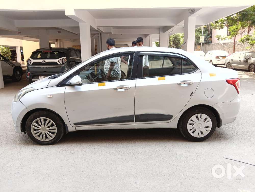Hyundai Xcent Base 1.2, 2017, Diesel