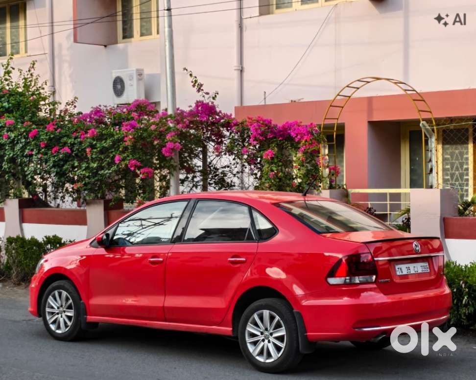 Volkswagen Vento 1.2l Tsi Highline Plus At Petrol, 2018, Petrol