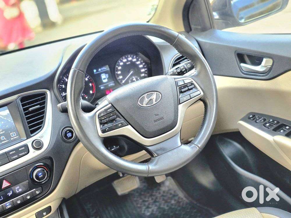 Hyundai Verna 1.6 Sx (o) Vtvt At, 2018, Petrol