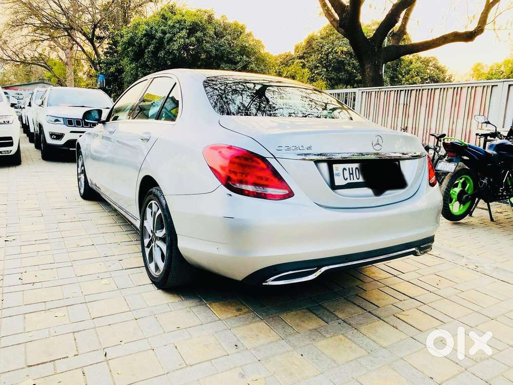 Mercedes-benz C-class 2.0 220d Progressive, 2017, Diesel